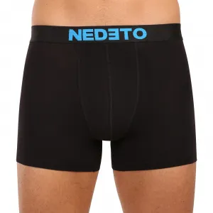 5PACK pánske boxerky Nedeto čierne (5NBC2) M, trenky