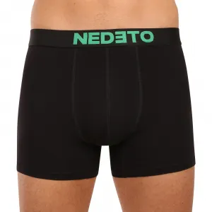 5PACK pánske boxerky Nedeto čierne (5NBC2) M, trenky