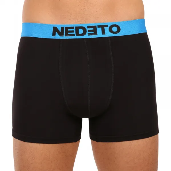 8PACK pánske boxerky Nedeto čierne (8NBC1) M, trenky