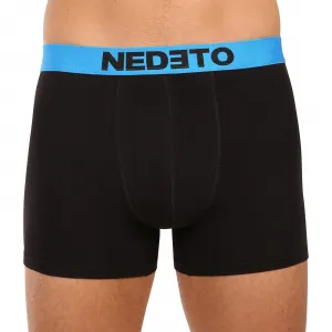 8PACK pánske boxerky Nedeto čierne (8NBC1) M, trenky