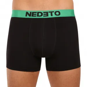 8PACK pánske boxerky Nedeto čierne (8NBC1) M, trenky