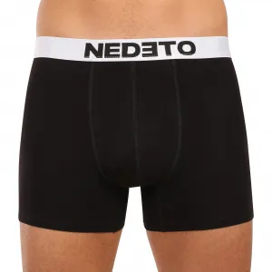 5PACK pánske boxerky Nedeto čierne (5NBC2) M, trenky