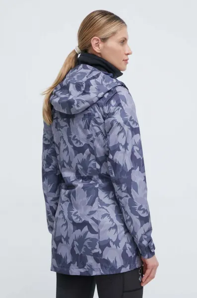 Columbia SPLASH A LITTE™ II JACKET Dámska bunda, fialová, veľkosť