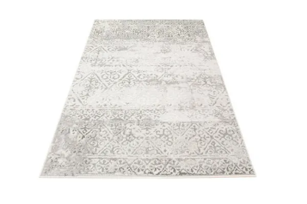 Koberec Kenitra F392A G218A Ornament, strieborný / sivý / krémový