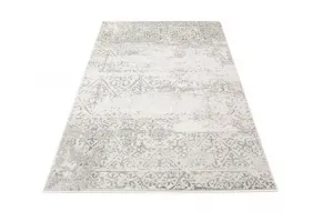 Koberec Kenitra F392A G218A Ornament, strieborný / sivý / krémový