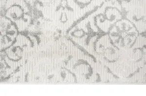 Koberec Kenitra F392A G218A Ornament, strieborný / sivý / krémový