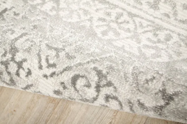 Koberec Kenitra F392A G218A Ornament, strieborný / sivý / krémový