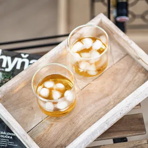 4Home Termo pohár na whisky Hot&Cool 340 ml, 2 ks