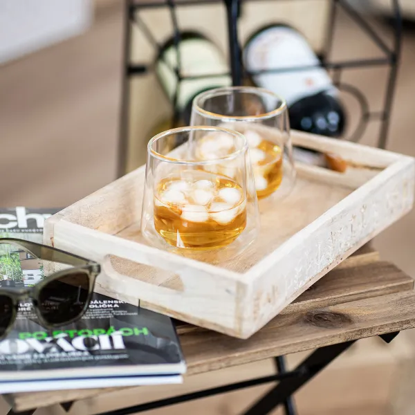 4Home Termo pohár na whisky Hot&Cool 340 ml, 2 ks
