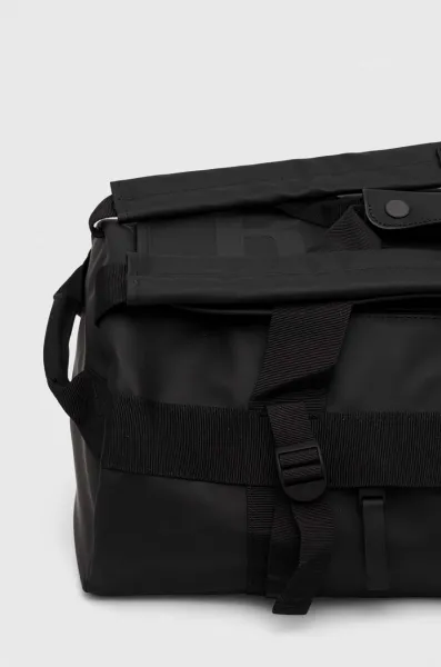 Rains Texel Duffel Bag Small 01 Black