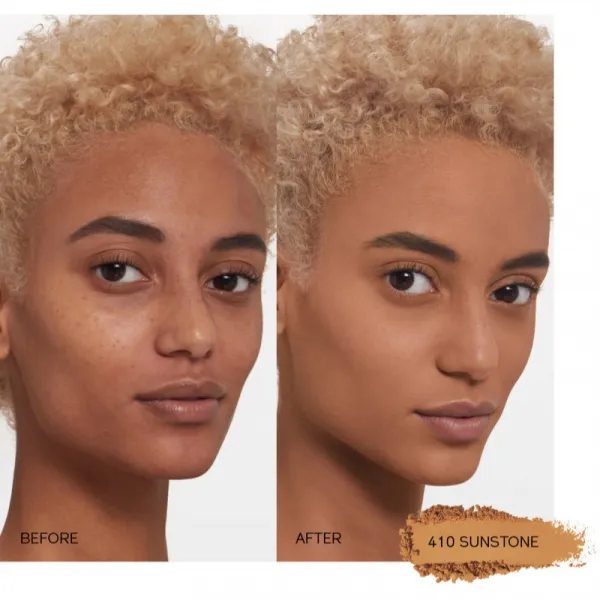 Shiseido Synchro Skin Self-Refreshing Custom Finish Powder Foundation púdrový make-up odtieň 410 9 g