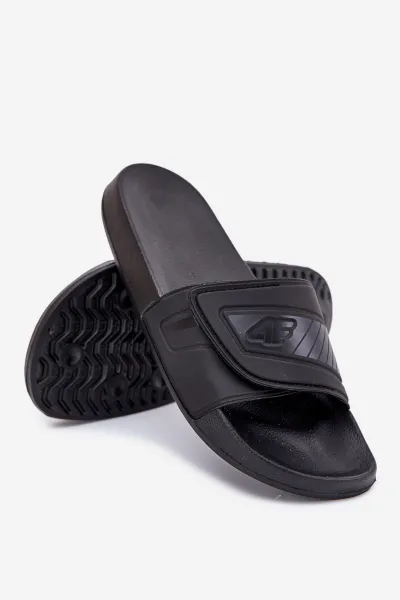 Pánske Sandále Na Suchý zips 4FMM00FFL