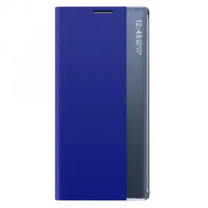 MG Sleep Case Smart Window knižkové púzdro na Xiaomi Redmi K40 / Poco F3, modré