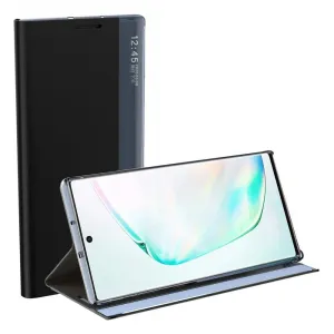MG Sleep Case Smart Window knižkové púzdro na Xiaomi Redmi K40 / Poco F3, modré
