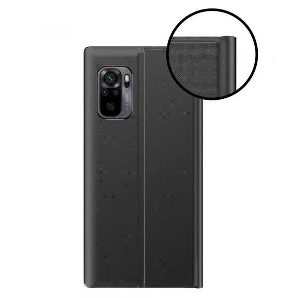 MG Sleep Case Smart Window knižkové púzdro na Xiaomi Redmi K40 / Poco F3, modré