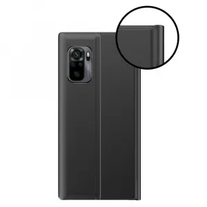 MG Sleep Case Smart Window knižkové púzdro na Xiaomi Redmi K40 / Poco F3, modré