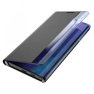 MG Sleep Case Smart Window knižkové púzdro na Xiaomi Redmi K40 / Poco F3, modré
