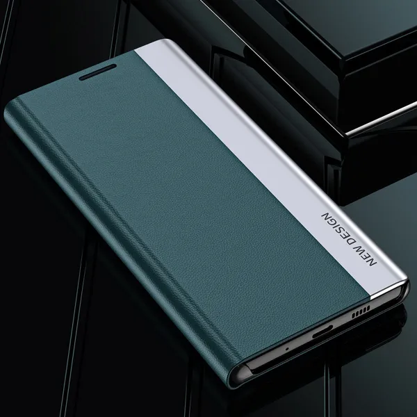 MG Sleep Case knižkové puzdro na Samsung Galaxy A13, čierne