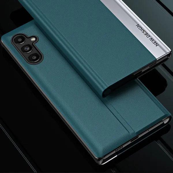 MG Sleep Case knižkové puzdro na Samsung Galaxy A13, čierne