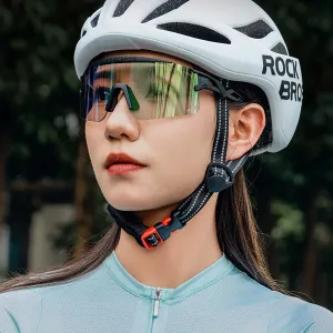 Rockbros RB3006 Polarized cyklistické okuliare, číre / čierne
