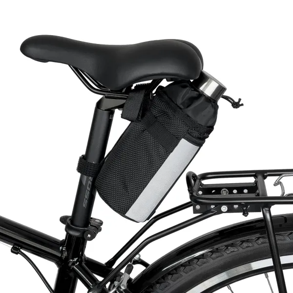 MG Thermal cyklistická taška na fľašu 1L, čierna (WBB29BK)