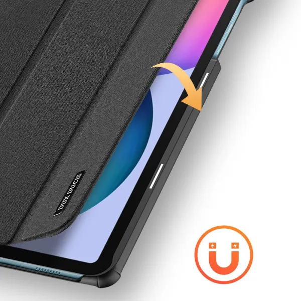 DUX DUCIS Domo puzdro na tablet Samsung Galaxy Tab S6 Lite, čierne (DUX62067)