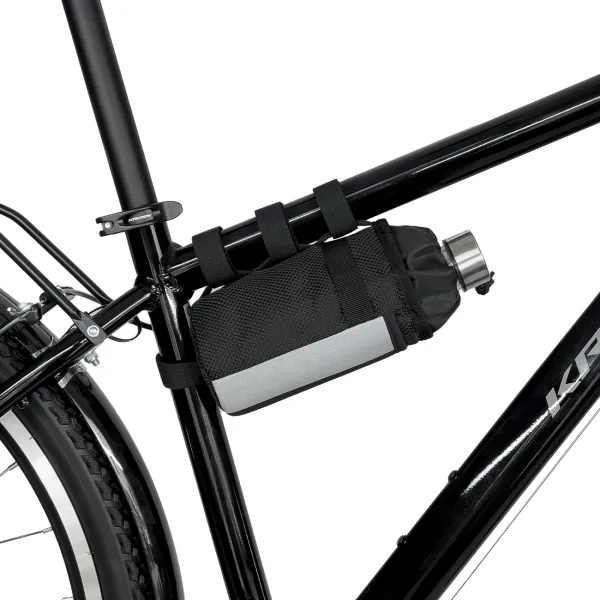 MG Thermal cyklistická taška na fľašu 1L, čierna (WBB29BK)