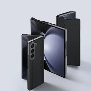 Dux Ducis Brill knižkové puzdro na Samsung Galaxy Z Fold 6, čierny
