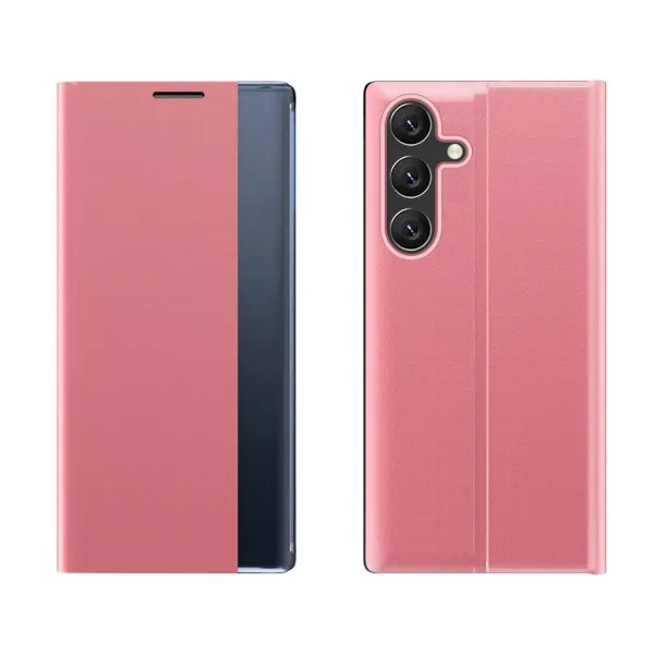 MG Sleep Case knižkové puzdro na Samsung Galaxy A26, ružové