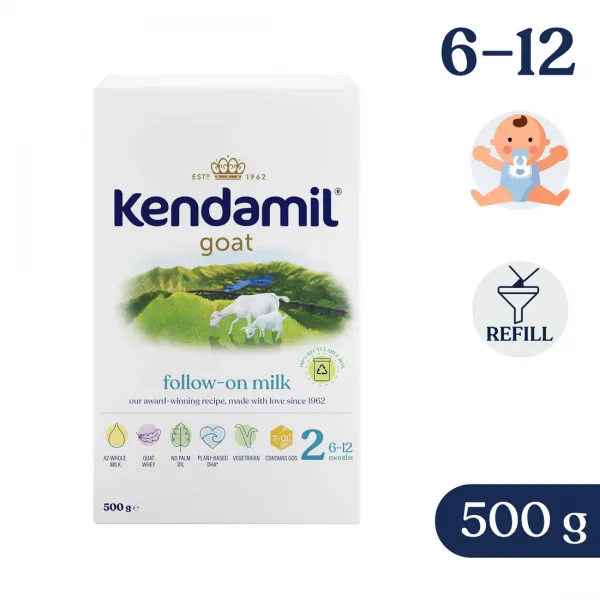 Kendamil Kozie pokračovacie mlieko 2