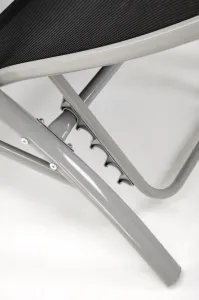 HALMAR Sada zahradního nábytku Embolo černá/šedá