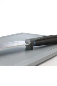 Sada dosiek a nožov v organizéri Joseph Joseph Folio Plus 32 x 10 x 23 cm 9-pak šedá farba
