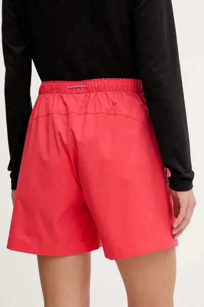 Šortky Peak Performance W Outdoor Cargo Shorts Brilliant Red/Black/