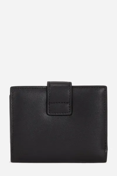 Peňaženka Karl Lagerfeld dámska, čierna farba, A3W32039