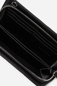 Peňaženka Karl Lagerfeld dámska, čierna farba, A3W32038