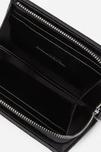 Peňaženka Karl Lagerfeld dámska, čierna farba, A3W32037