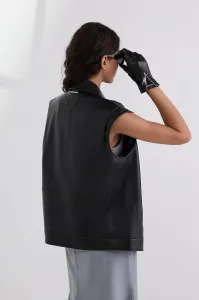Vesta Karl Lagerfeld dámska, čierna farba, prechodná, A3W14061