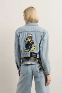 Rifľová bunda Karl Lagerfeld prechodná, A3W14054