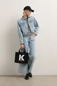 Rifľová bunda Karl Lagerfeld prechodná, A3W14054