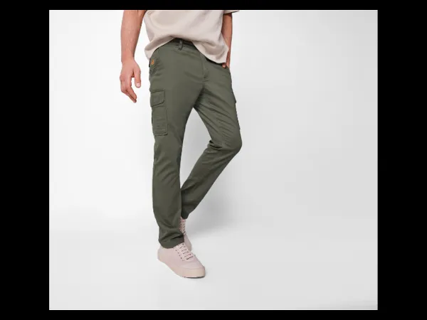 Pánske cargo nohavice Premium (olivová, 48)