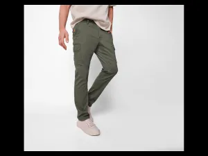 Pánske cargo nohavice Premium (olivová, 48)