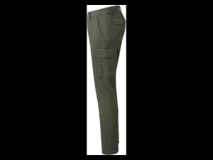 Pánske cargo nohavice Premium (olivová, 48)