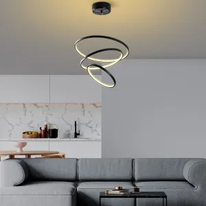 Závesný LED luster Simit - 13697