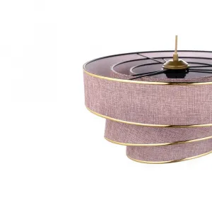 Závesný luster Couper - Powder, Gold