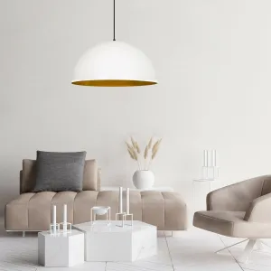 Závesný luster Sivani - MR - 720, biela-zlatá