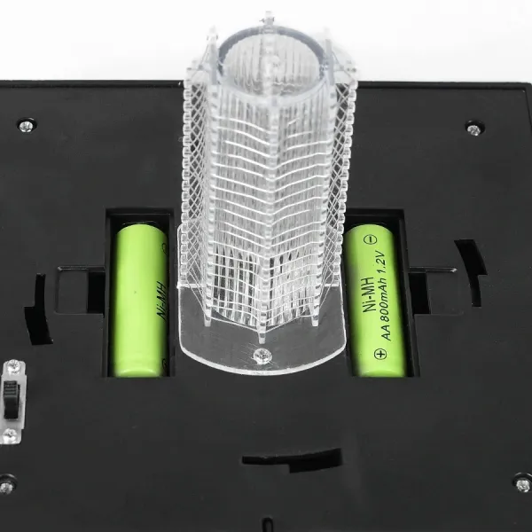 Bluegarden Solárne LED svietidlo Borno 57 cm proti hmyzu čierne