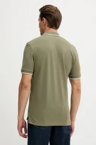 BOSS polo tričko pánske bavlnené Parlay 190