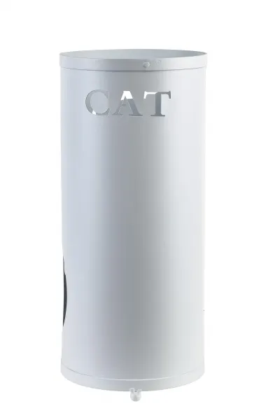 Mondex Stojan na dáždniky CAT 20 cm biely