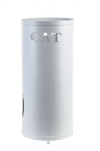 Mondex Stojan na dáždniky CAT 20 cm biely
