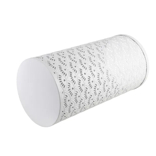 Mondex Stojan na dáždniky RAVLO 24 cm biely